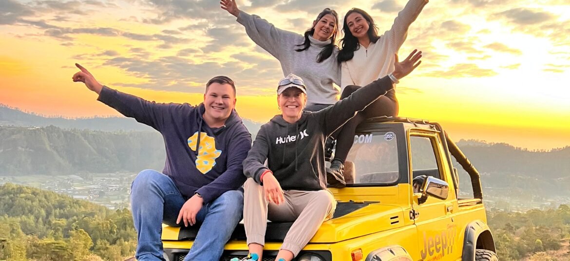 Batur Jeep Tour Price