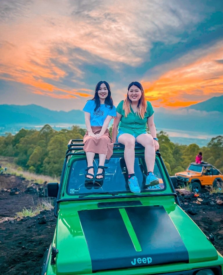 Batur Jeep Sunrise & Rafting