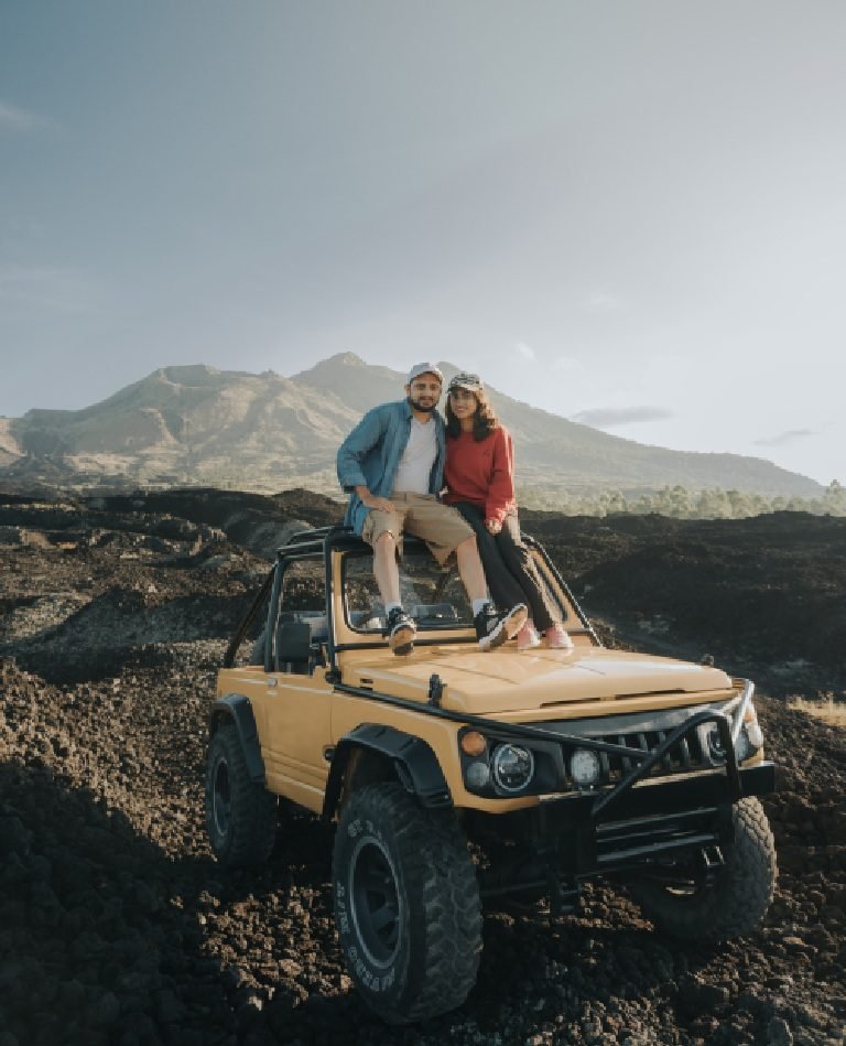 Mount Batur Jeep & Hot Spring