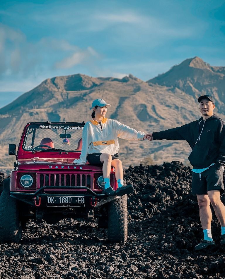 Mount Batur Jeep Sunset