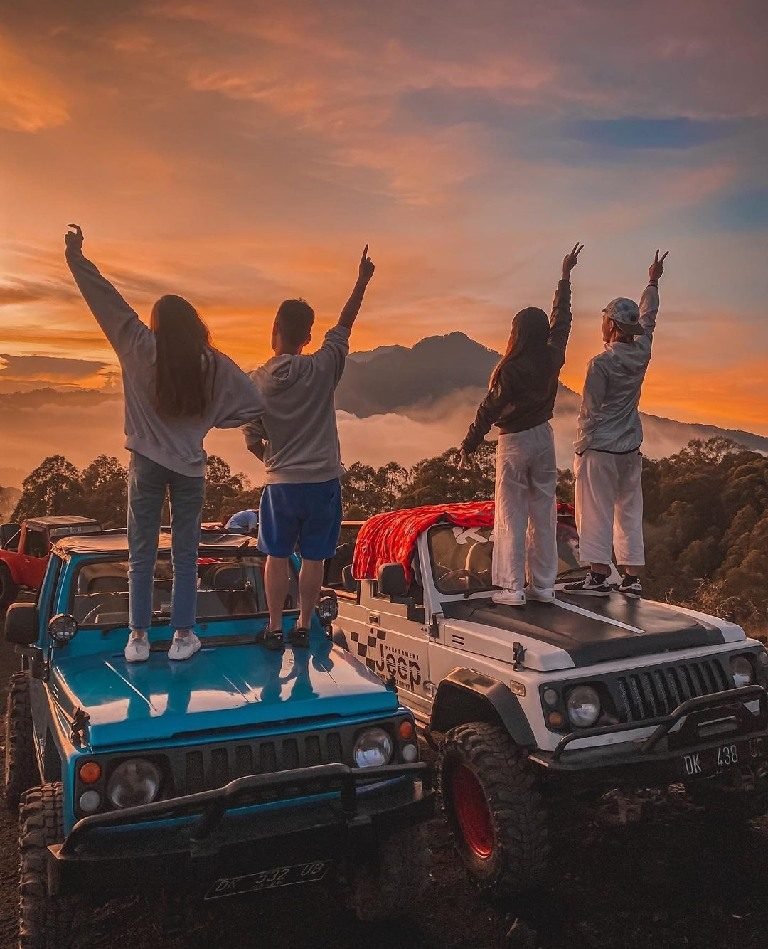 Mount Batur Jeep