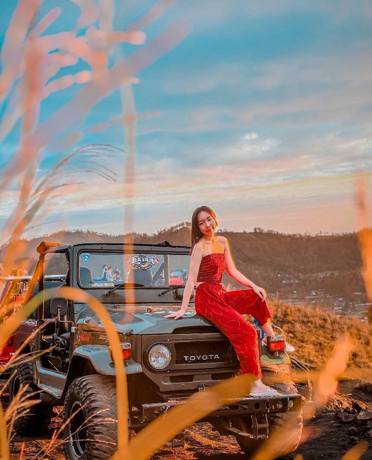Mount Batur sunrise Jeep Sunrise