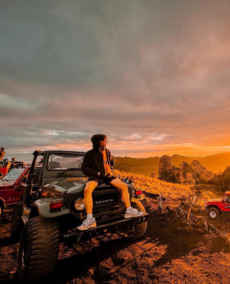 Mt Batur Jeep