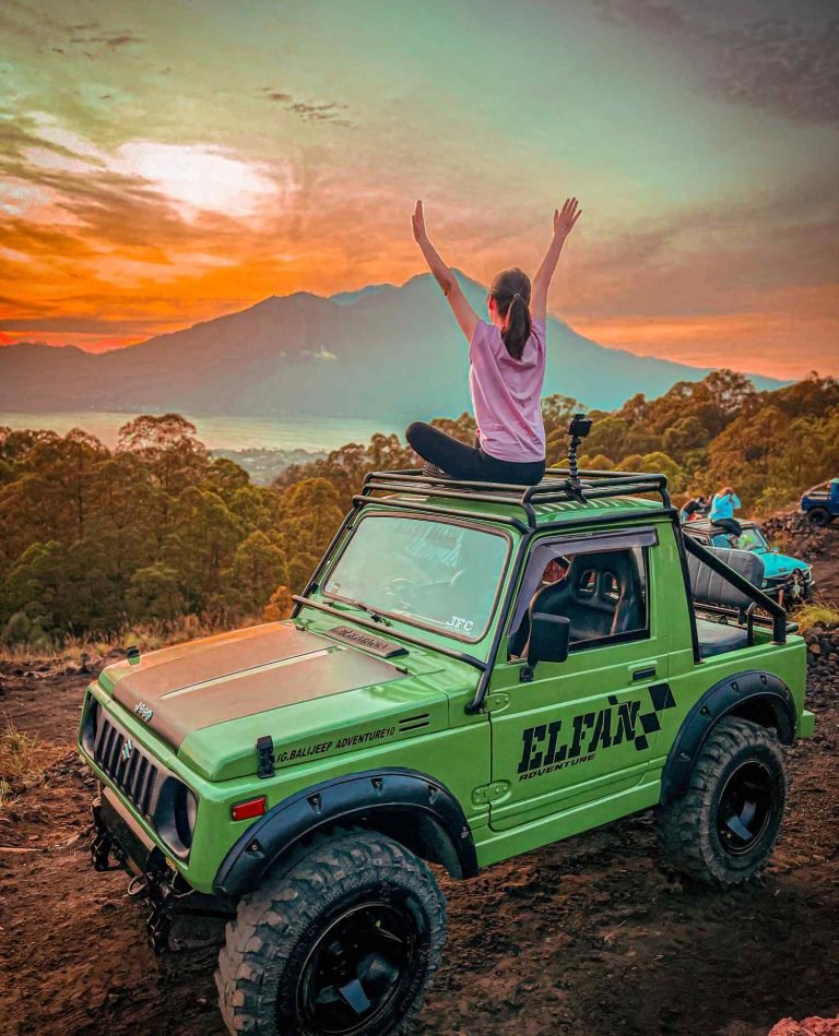 Mt Batur Jeep