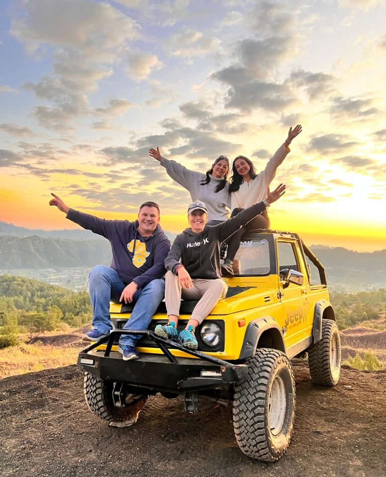 Batur Jeep Tour Price